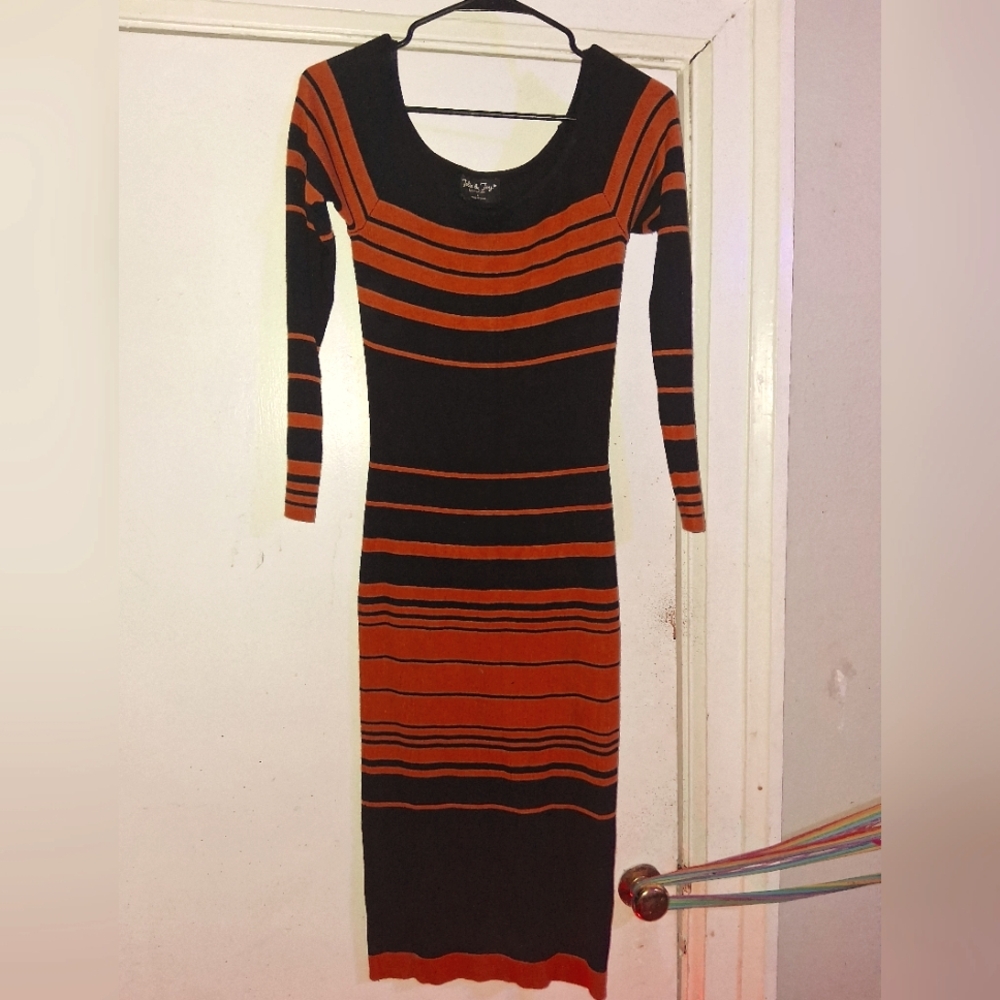 Jolie + Joy Jersey Knit Midi